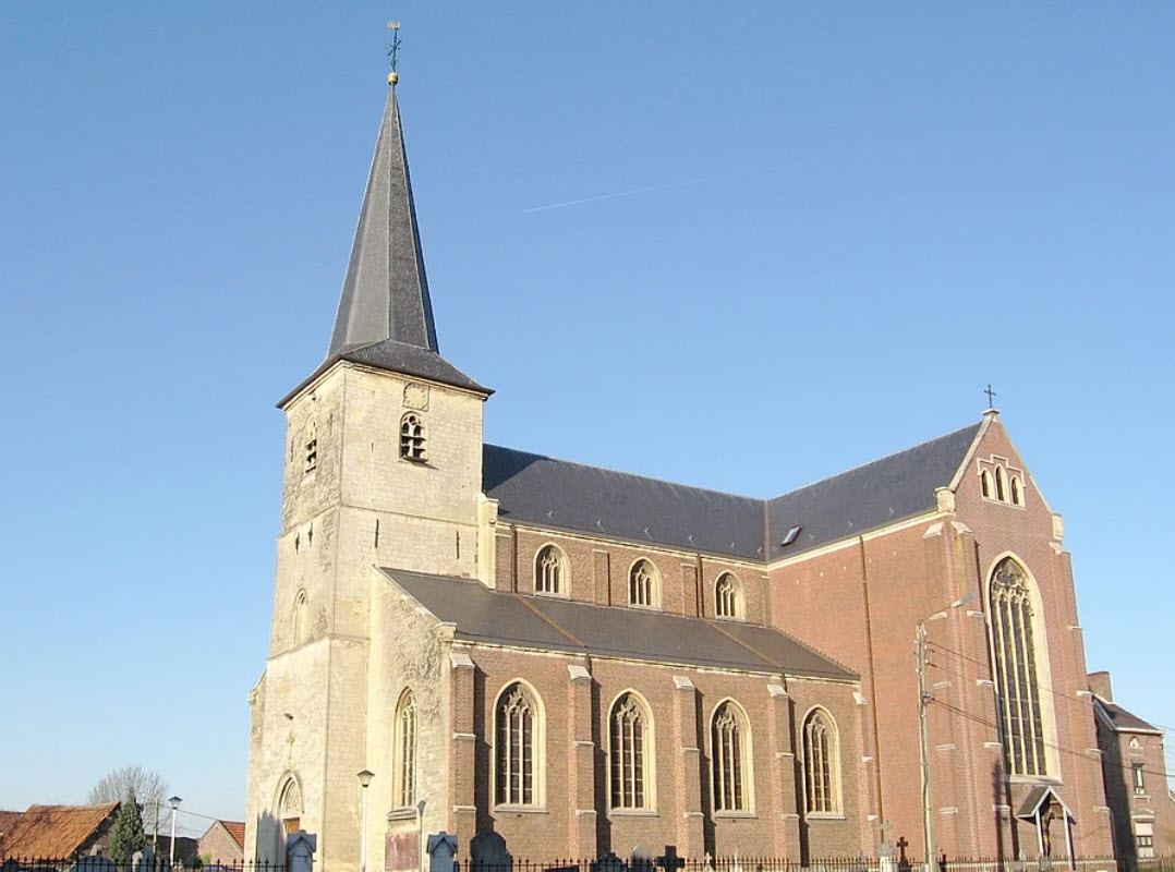 Waterburcht Millen, Belgium